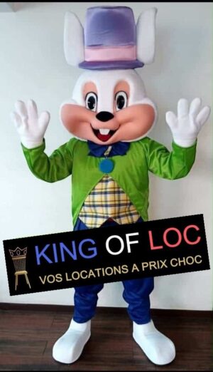 mascotte Lapin